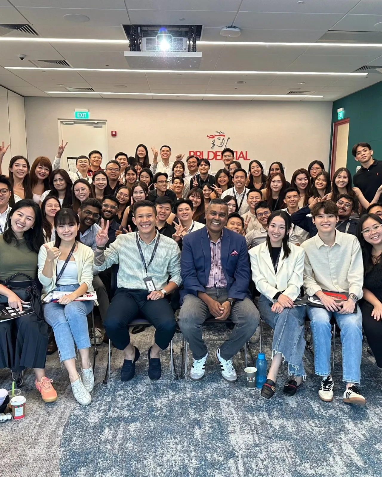 Personal Branding in the Age of AI: A Transformative Workshop with Augustine Seah’s Prudential Team